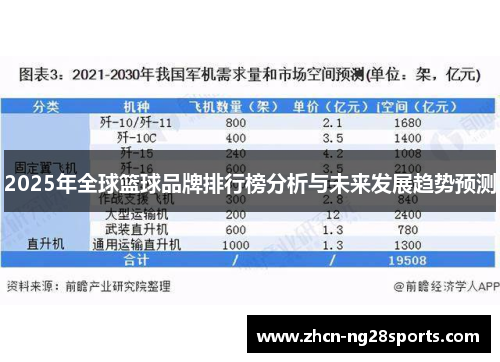 2025年全球篮球品牌排行榜分析与未来发展趋势预测