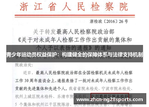 青少年运动员权益保护：构建健全的保障体系与法律支持机制